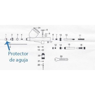 protector-de-aguja-aerografo