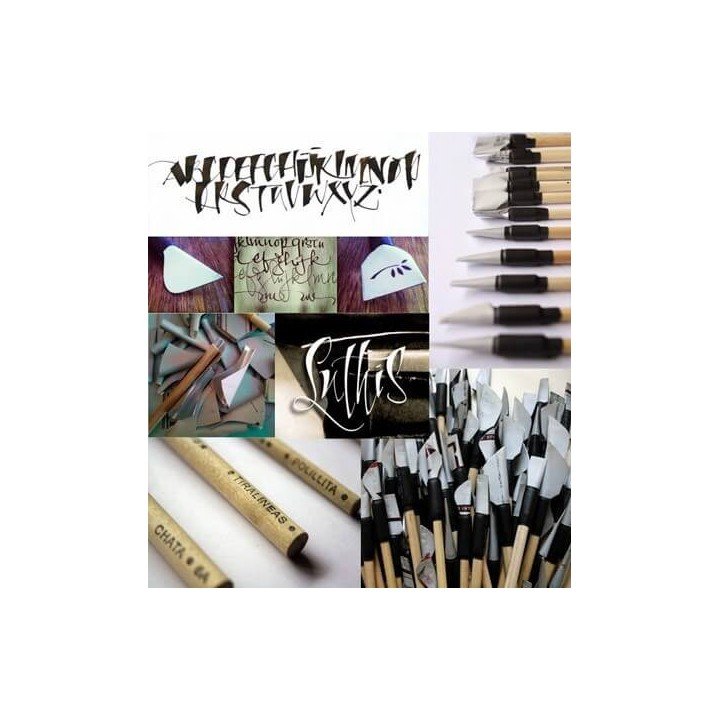 Pluma LUTHIS ABANICO