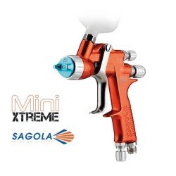 Pistola Sagola Mini Xtreme Aqua (1.2 MM)