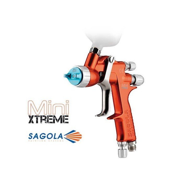 Pistola de Retoque Iwata LPH-80