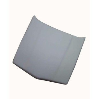 Capó de fibra y resina. Malaria soportes