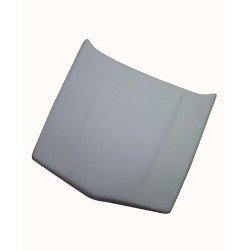 Capó de fibra y resina. Malaria soportes