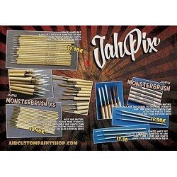 Pincel Liner Monsterbrush sintético JahPix 2