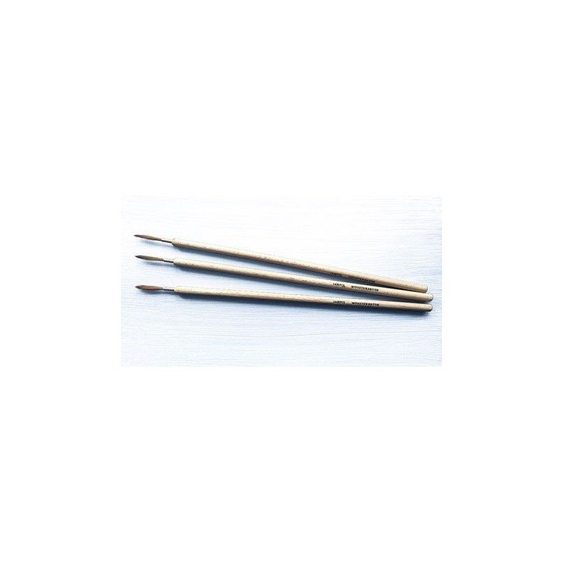Pincel Liner Monsterbrush Pelo de lobo JahPix