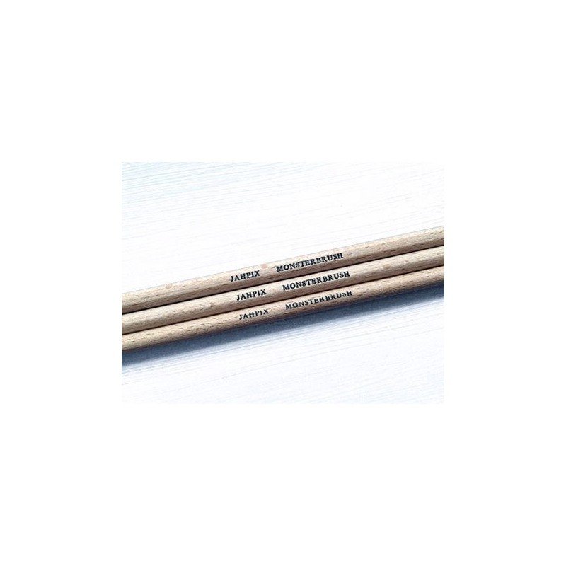 Pincel Liner Monsterbrush Pelo de lobo JahPix