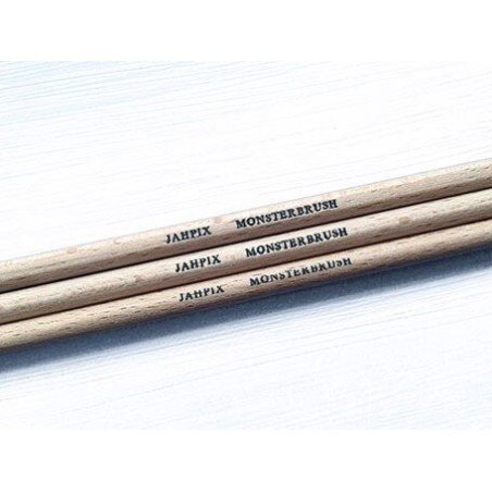Pincel Liner Monsterbrush Pelo de lobo JahPix