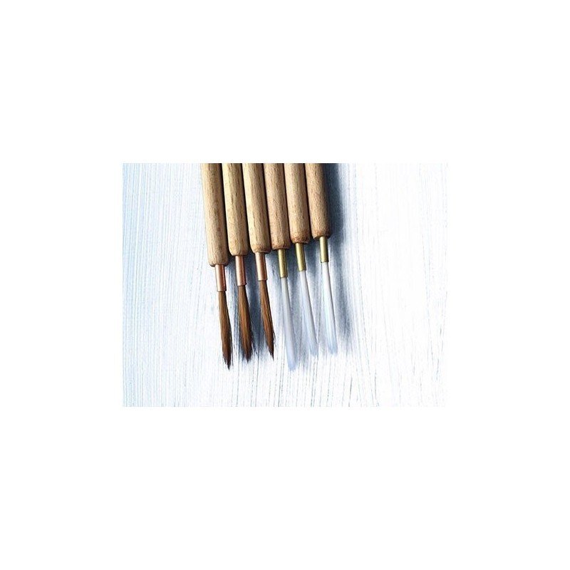 Pincel Liner Monsterbrush Pelo de lobo JahPix