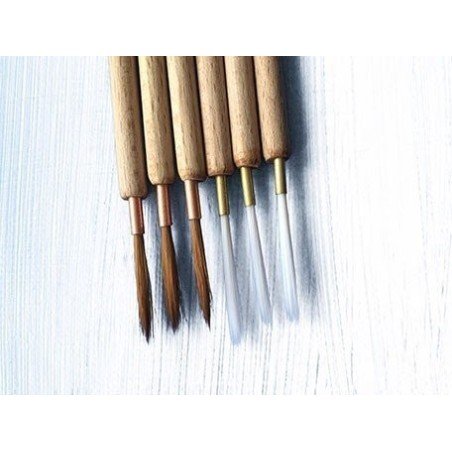 Pincel Liner Monsterbrush Pelo de lobo JahPix