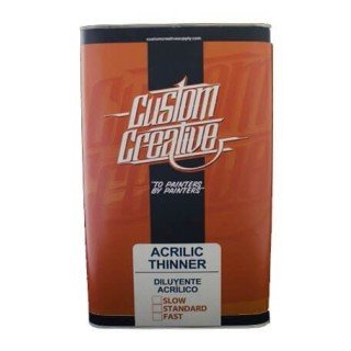 Disolvente Acrílico Custom Creative
