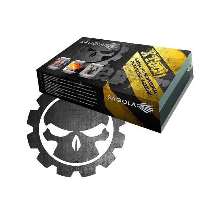 Aerógrafo Xtech 300 - Sagola