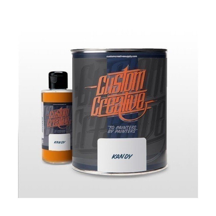 Colores Kandy listo al uso base solvente
