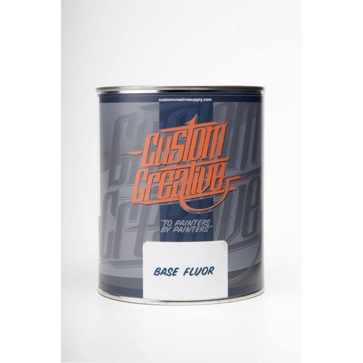 Colores Fluor Base Solvente 1 L. Custom Creative
