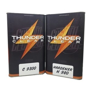 Kit Barniz Rápido Thunder C9300 (2 L.) Custom Creative