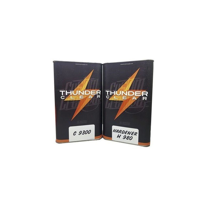 Kit Barniz Rápido Thunder C9300 (2 L.) Custom Creative