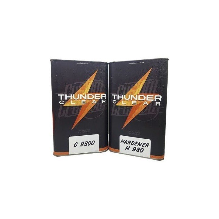 Kit Barniz Brillo C6000. 1,5 L.