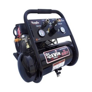 Compresor Silencioso Cevik ProSilent 6 L.