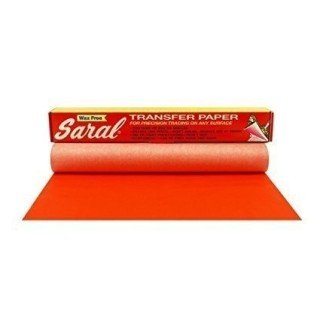 Papel Transfer Saral Rojo