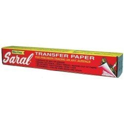 Papel Transfer Saral Rojo 2