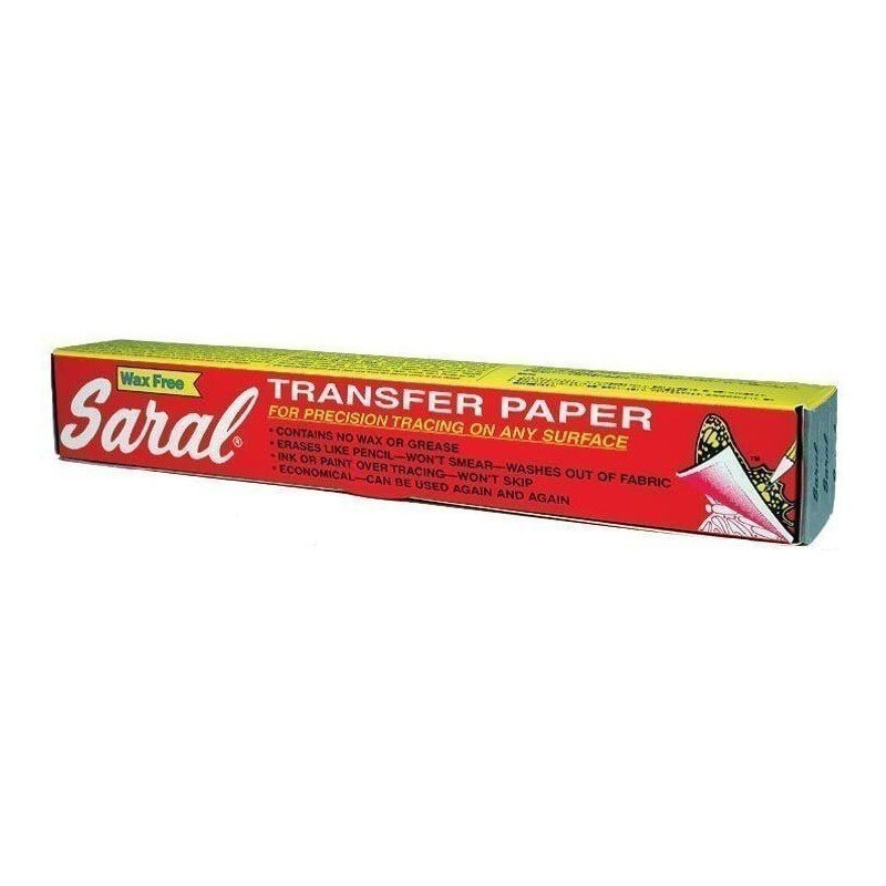 Papel Transfer Saral Rojo