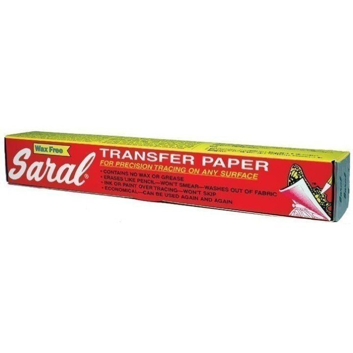 Papel Transfer Saral Rojo