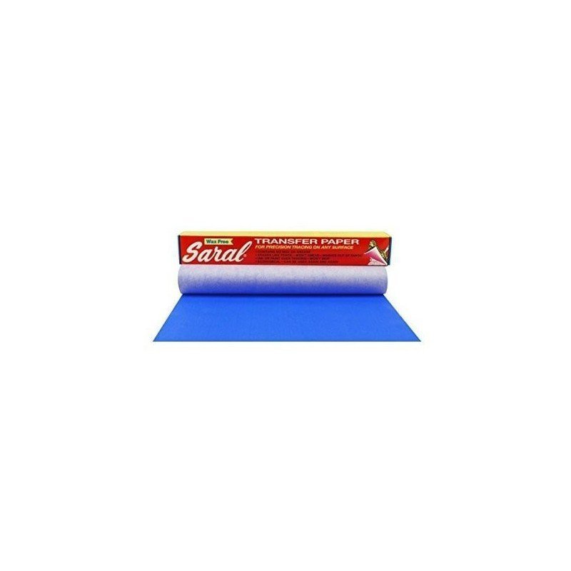 Papel Transfer Saral Rojo