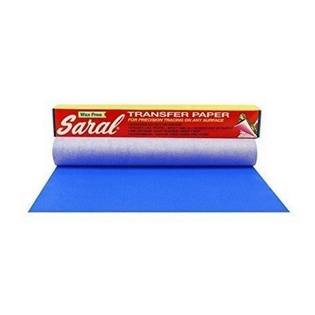 Papel Transfer Saral Rojo