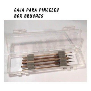 Caja para pinceles