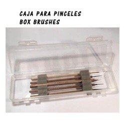 Caja para pinceles
