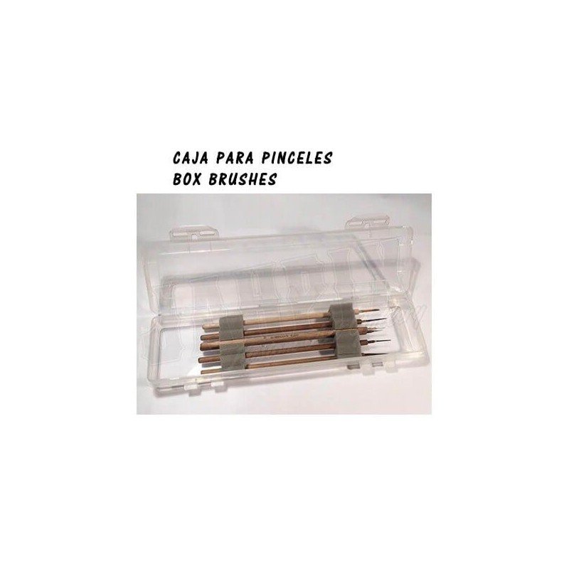 Caja para pinceles