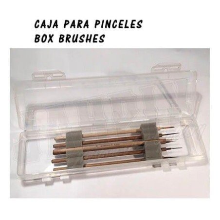 Caja para pinceles