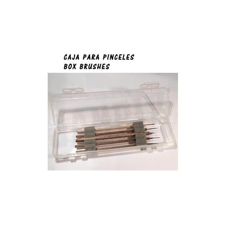 Caja para pinceles Jahpix