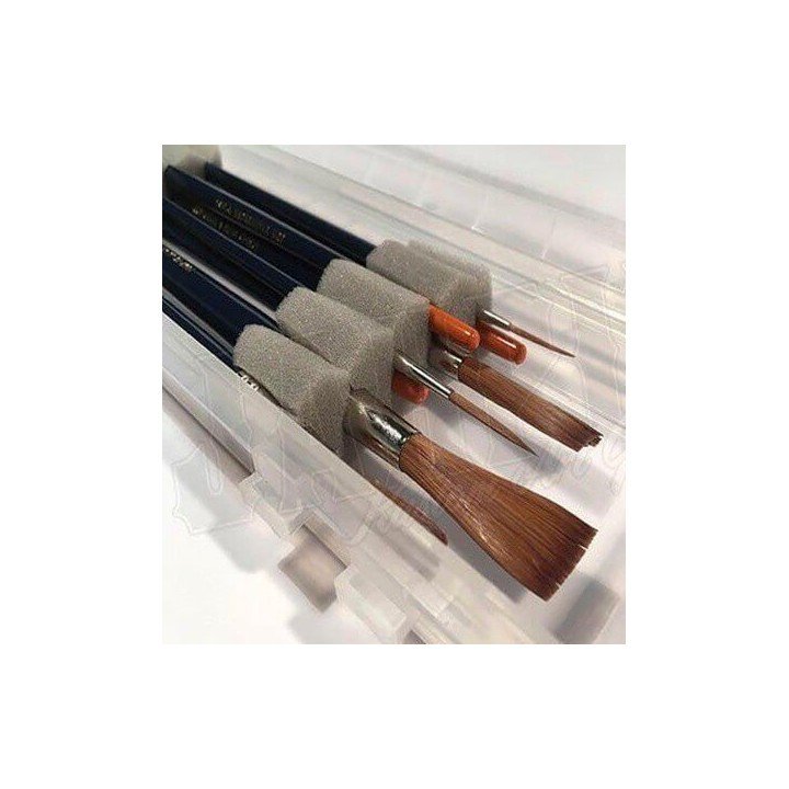 Caja para pinceles