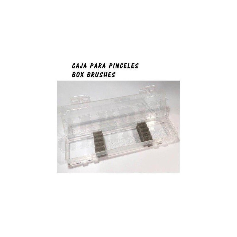 Caja para pinceles