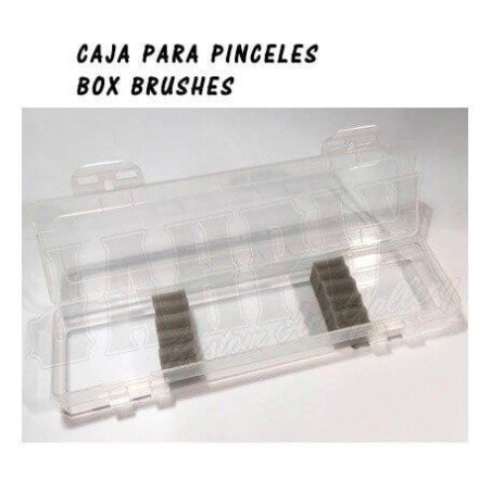 Caja para pinceles