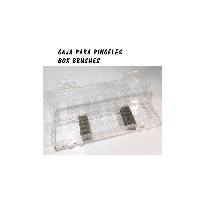Caja para pinceles