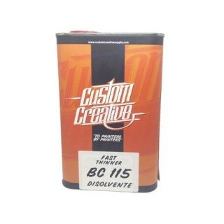 Diluyente Thinner BC80