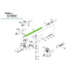 Repuestos para Aerógrafos Iwata Serie Eclipse 2