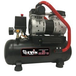 Compresor Silencioso Cevik ProSilent 12 L.