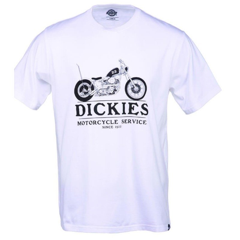 Camiseta Dickies Hardville Blanco