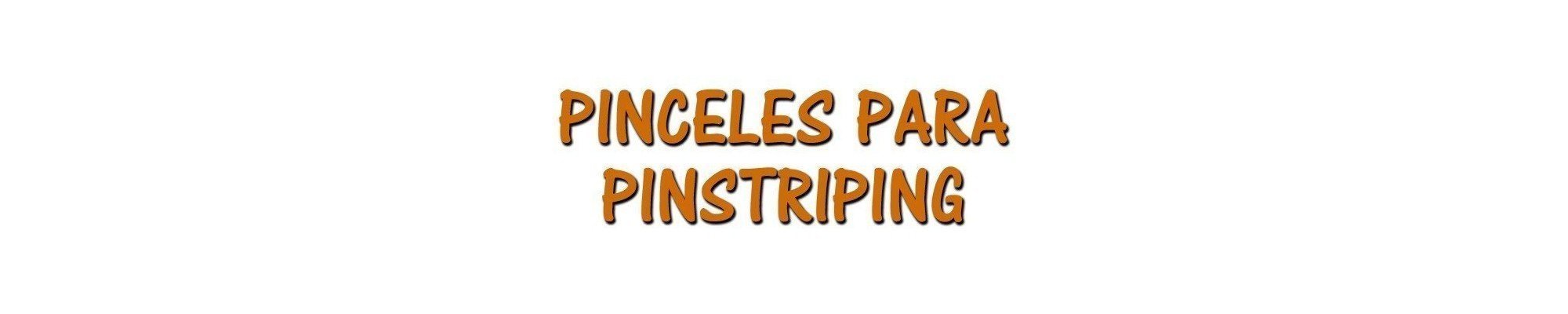 Pinceles para pinstriping, scrolling y lettering