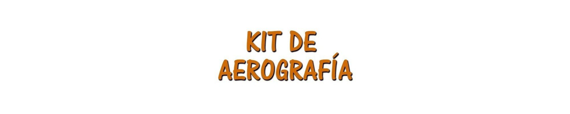 Kits de aerografía: los kits de aerografía más completos aquí. 