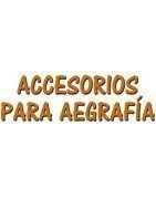 Accesorios para aerografía. Todos los necesario para la aerografía.