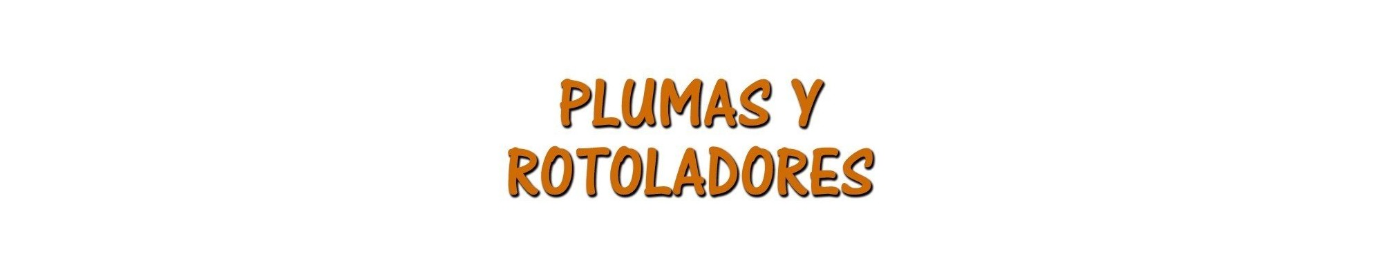 Plumas y rotuladores caligráficos. Venta online todo para el lettering