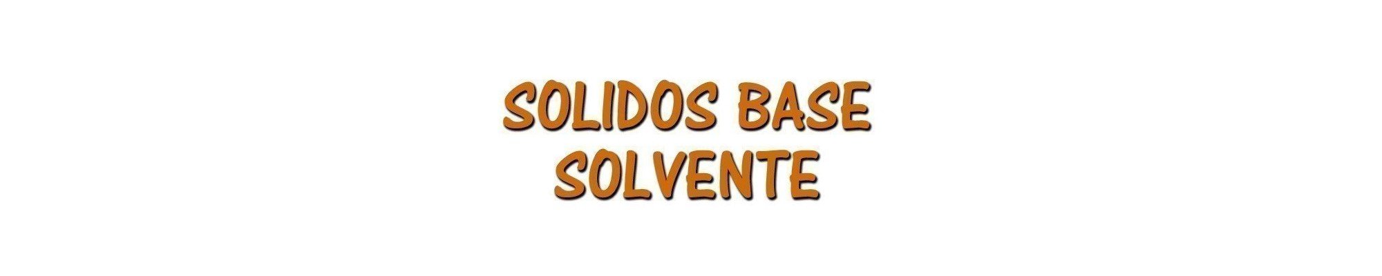 Sólidos base solvente: pinturas para aerografía y carrocería