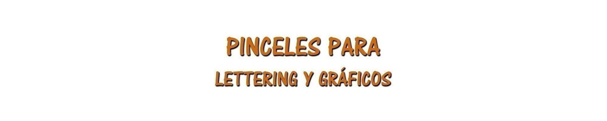 Pinceles de Lettering y Gráficos (Sings). Precios inmejorables. 