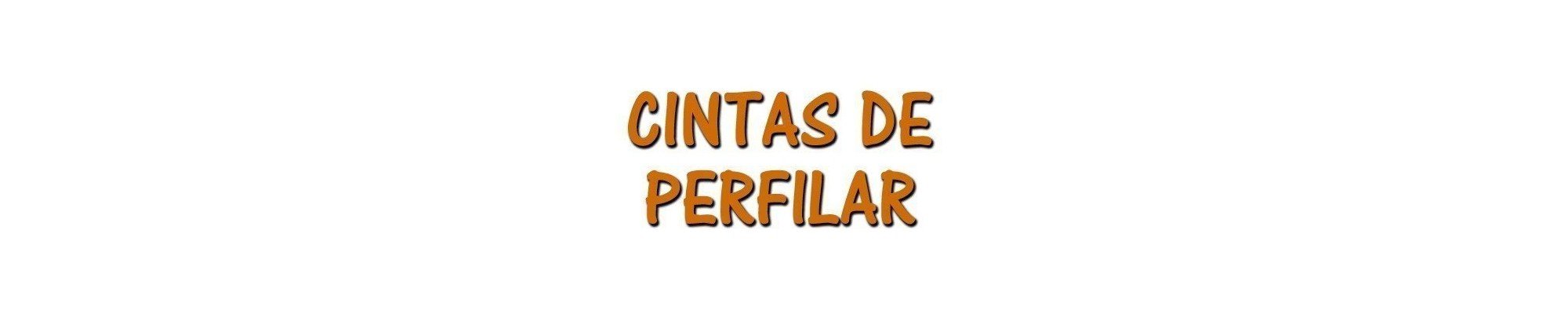 Cintas de perfilar para carrocería: cintas naranjas, azules, verdes, etc. 