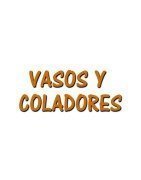 Vasos medidores para pintura y coladores, para pintura de carrocería. 