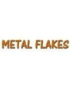 Metal Flakes o purpurinas para aplicar con pistola o aerógrafo