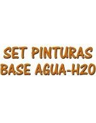 Set de Pinturas Base Agua