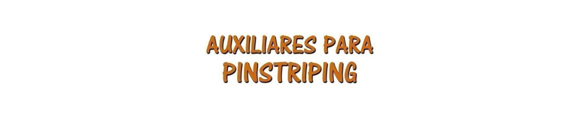 Auxiliares para Pinstriping